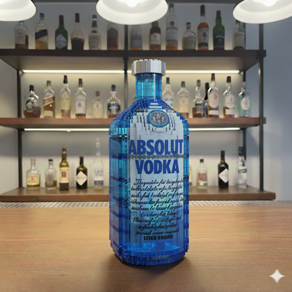 BoozeBrix Alcohol Brick Set