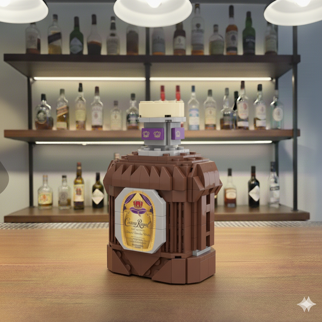 BoozeBrix Alcohol Brick Set