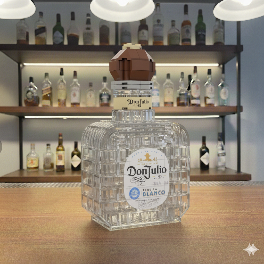 BoozeBrix Alcohol Brick Set