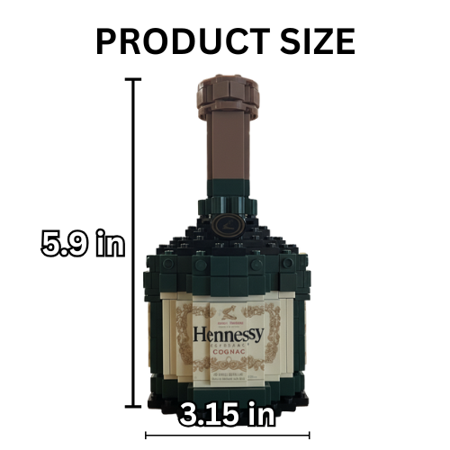 BoozeBrix Alcohol Brick Set