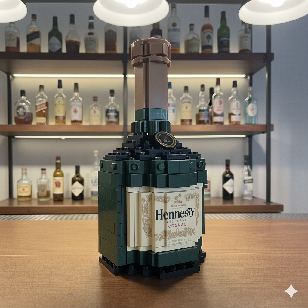 BoozeBrix Alcohol Brick Set