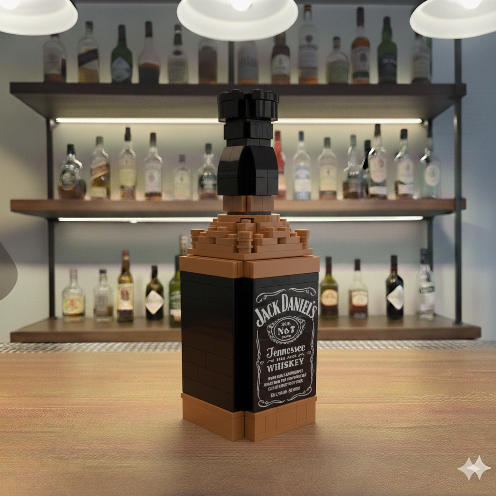 BoozeBrix Alcohol Brick Set