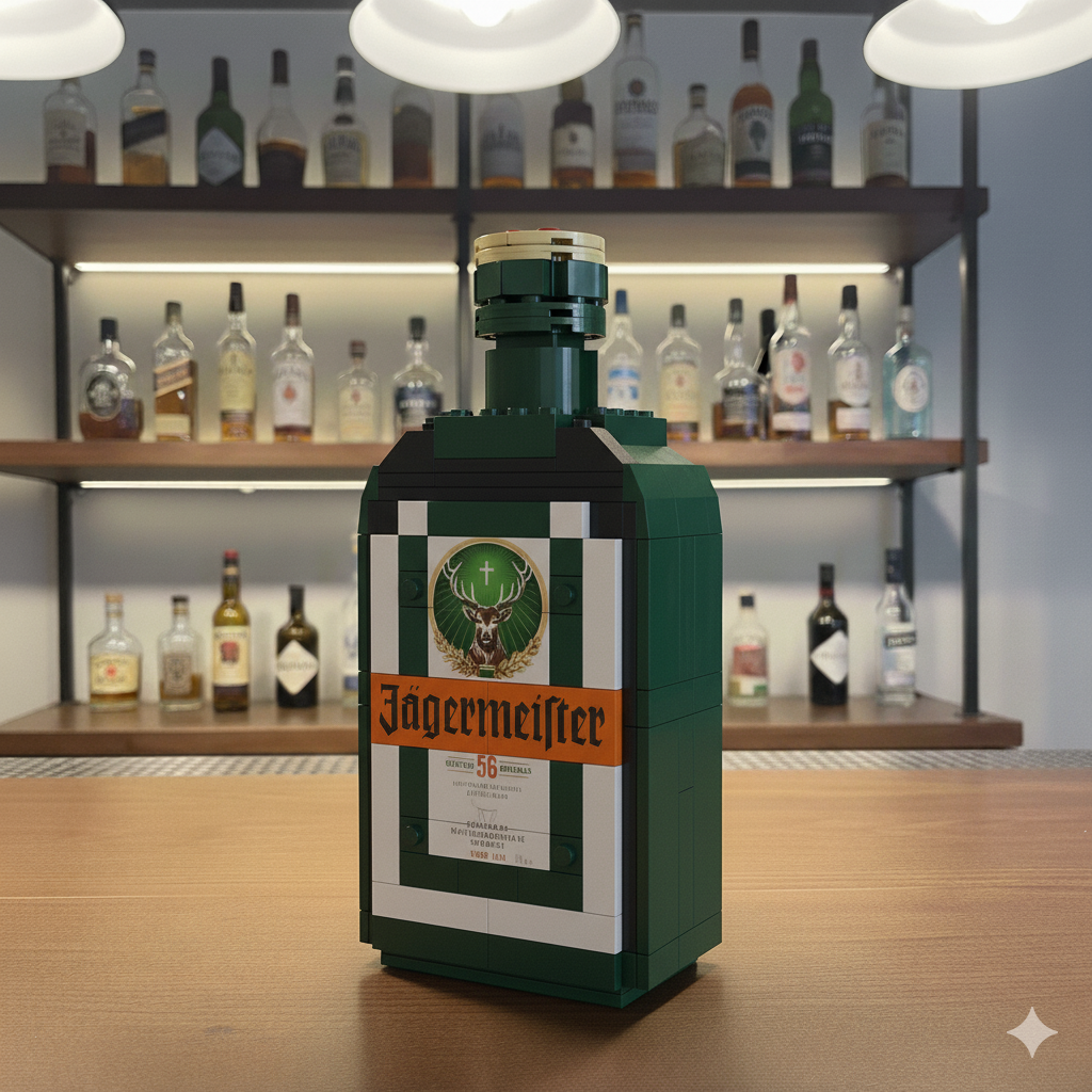 BoozeBrix Alcohol Brick Set