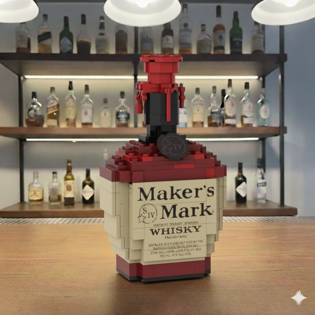 BoozeBrix Alcohol Brick Set